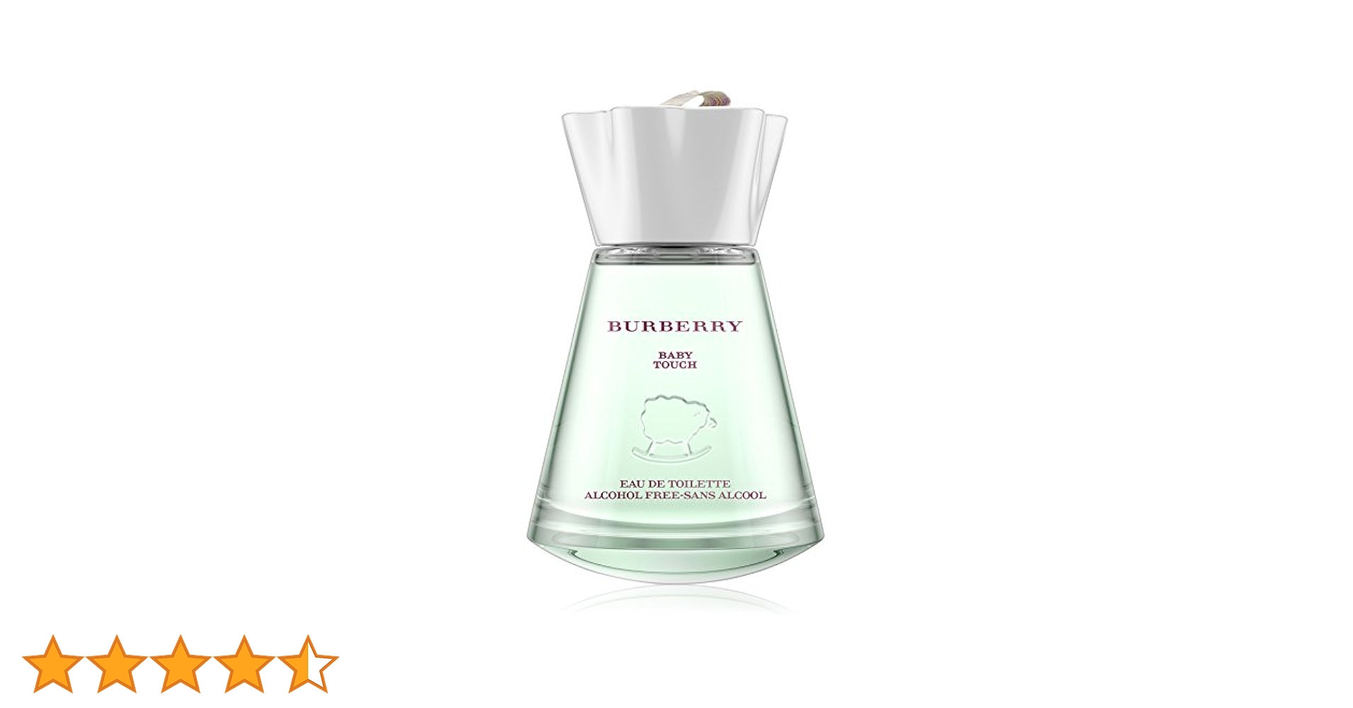 BURBERRY Baby Touch Alcohol Free Eau de Toilette 100 ml